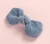 Import 19 colors super cute children bow hairpin corduroy girl hair accessories from China