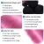 Import 1b/pink 8A Virgin Cuticle Aligned Brazilian Human Hair, 1b/red, 1b/blue and other color from China