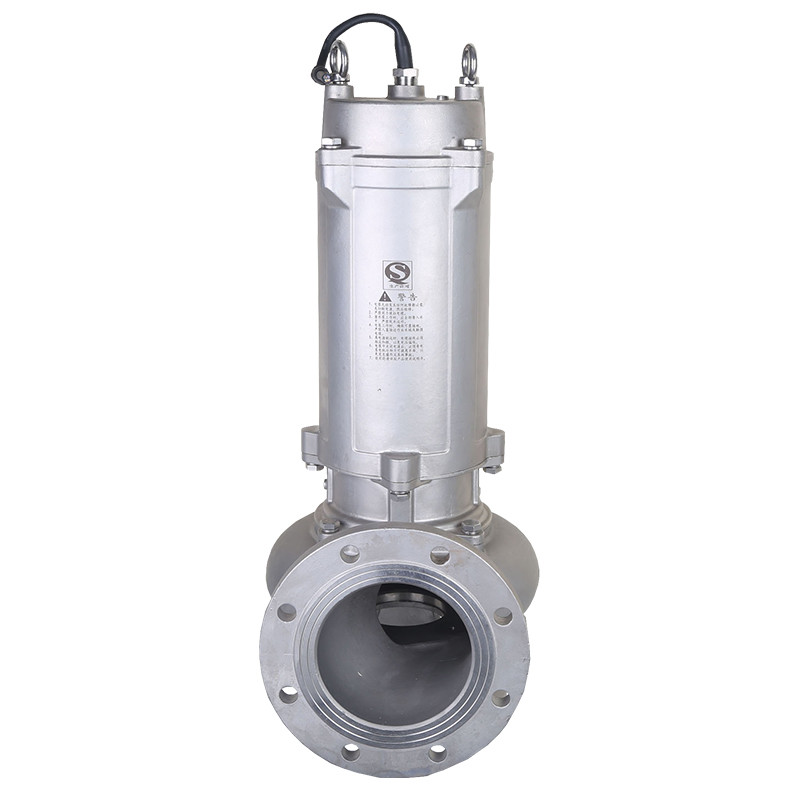 Buy 1hp Stainless Steel Submersible Sewage Pump Cost Chemical Dirty ...