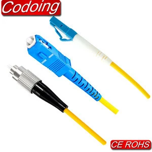 1M, 2M, 3M, 4M Can Be Customized LC/APC-FC/APC Optic Fiber Patch Cable In Data Processing Networking