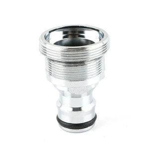 1pc Stainless steel Kitchen Tap Pipe Hose Connector Adapter Fitting Quick Garden Connectors M16 18 20 22 24 28  Accessories