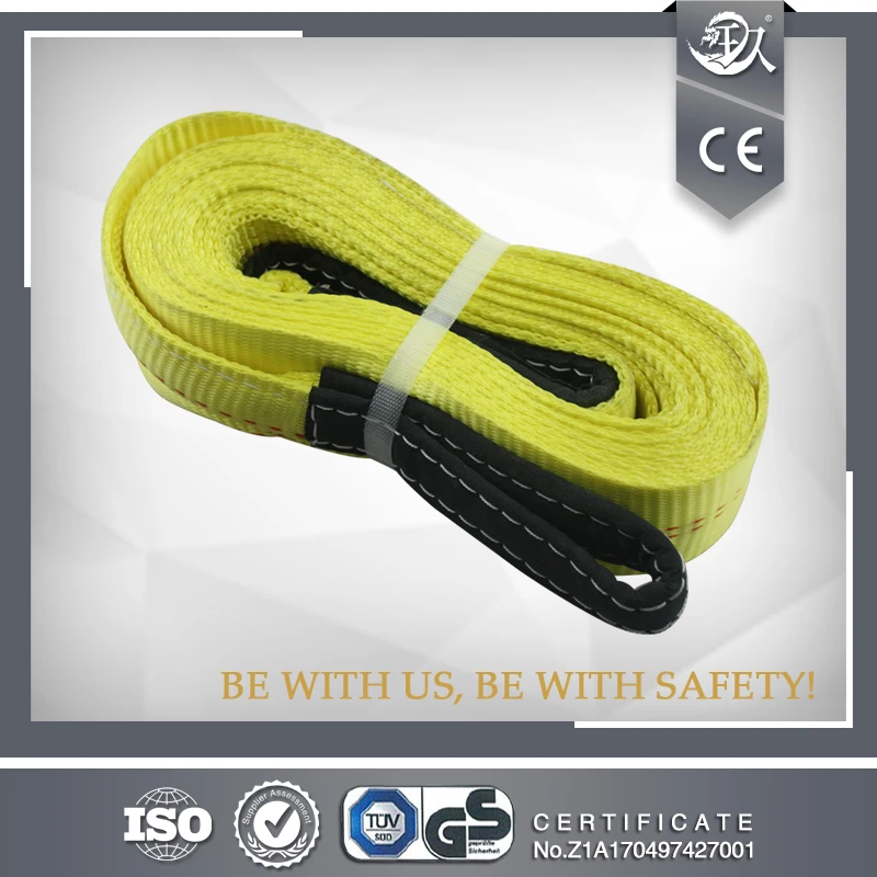 1T/2T/3T/4T/5T Polyester Lifting Webbing Sling