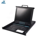 1U 8 Port 19inch KVM Console Switch Cat5 KVM Switches