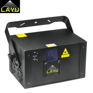 1W ILDA SD Card RGB Animation DMX Laser Projector Light Home Party DJ Show Professional Stage Lighting