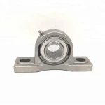 2 Bolt Stainless Steel Mounted Pillow Block Bearing Unit