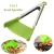 Import 2 in 1 Food Grade Silicone Kitchen Cooking Clever Tongs Heat Resistant Food Spatula and Tongs from China