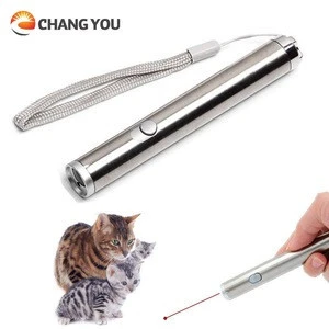 2 in 1 Interactive Light Toys for Cats and Dogs Factory Wholesale  Pointer Laser Light