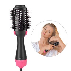 2 in 1 One-Step Hair Dryer and Volumizer Styler Comb Multi-functional Hair Styler Hot Tool fast dry for Straight/curly hair