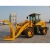 Import 2 Ton Mini Tractor Backhoe Loader for Sale from China