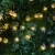 Import 20 30 Led Christmas Lights Bulb Solar Led String Lights Waterproof Decorative Outdoor Light String from China