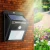 Import 20 led solar light with CE, FCC, RoHS certification solar powered led wall light from China