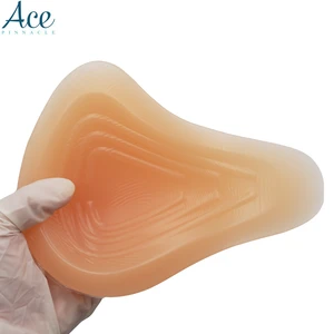 200 g /piece Mastectomy Surgical Adhesive Invisible Push up silicone breast enhancers prosthesis breast forms for surgery