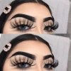 200 New styles 3d fluffy mink eyelashes ,natural look and soft strong cotton band 30mm 3D mink lashes