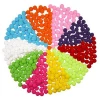 200 Pieces 1 Inch Colorful Pom Poms for DIY Creative Crafts Decorations