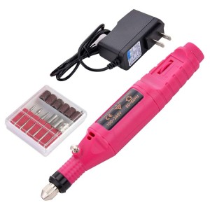 20000RPM Portable USB Electric Nail Art Pen Machine Manicure  handle electric nail polisher