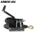 Import 2000lbs light duty mini manual trailer finishing boat hand winch with strap from China