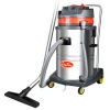 2000W 60L High Quality Wet and Dry Industrial Stainless Steel Tank Vacuum Cleaner