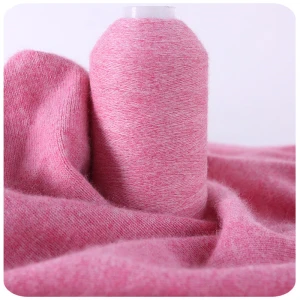 200g/cone 100% Goat Cashmere Yarn for Machine Knitting 26s/2 Count for Women Scarf Mongolian Cashmere Hand-Knitting Yarns