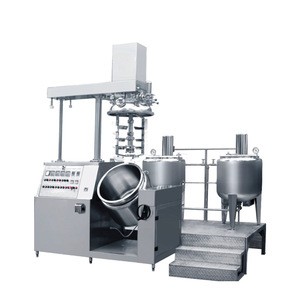 200L pomade emulsifying machine with plc or button control