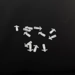 200pcs Carp Fishing Accessories Bait Boilie Stops Fishing Terminal Tackle Hirisi fishing rigs