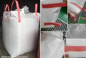 2016 New cheapest JUMBO BAG PP Bulk bag 1 ton BIG BAG for sand/barite/powder/grain/rice ,etc