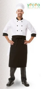 2016hotsell professional executive Western canteen restaurant handsome chef uniform wholesale &customize logo
