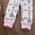 Import 2017 Baby Girl Christmas Cotton 4pcs Infant Toddlers Long Sleeve Letter Romper+ Arrow Pants+Hat+Headband Clothes Suits from China