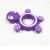 Import 2017 new baby product silicone pendant teether turtle design infant training teether from China