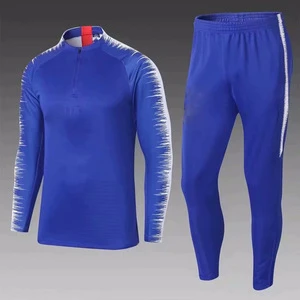 2018-2019 best sale club soccer jersey sets training shirts kits football uniform for sale