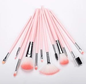 2018 Amazon private label makeup accessories makeup tools make up brushes
