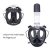 Import 2018 best diving glasses RKD safety anti fog 180 design seaview diving mask uk for define dived from China