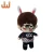 Import 2018 China manufacturer custom plush animal soft toys angel doll baby love dolls stuffed toys3D face plush famous star dolls from China