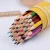 Import 2018 factory direct wholesale most popular color box packing logo customized wooden 7 inches 36C color pencils from China