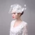 Import 2018 Flower Hair accessories Bridal lace pearl wedding hat Head wears from China