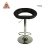 Import 2018 High Quality Modern  white color gas lift metal base bar chair from China