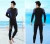 Import 2018 high quality waterproof anti-UV neoprene wetsuit tape wetsuit commercial diving wetsuits from China