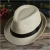 Import 2018 Hot sale custom cheap fedora straw hat men from China