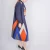Import 2018 korean style geometric pattern wool fabric fashion women female winter coat from China
