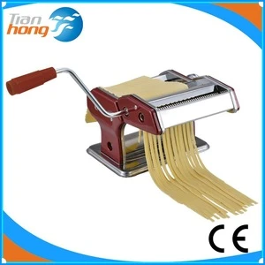 2018 Manual Noodle Maker, Pasta Maker, Pasta machinery for restaurant with red color