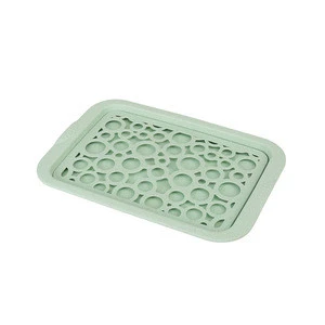 2018 new arrival factory wholesale high quality cheap price household dripping plastic plate