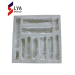 2018 new hot selling veneer cultured natural stone mould mold for artificial stone