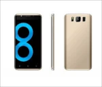2018 New Smart Android Phone S1 OEM 5.0"3G Cell Phone Cheap Bluetooth Dual Card Touch Screen Mobile Phone S9
