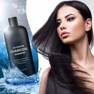 2018 Newest Professional Activated Charcoal Hair Conditioner for Men and Women