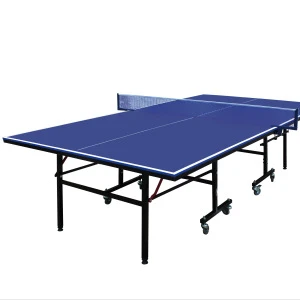 2018 Oversea hot sale high quality 15mm MDF buy folding tables sale indoor pingpong table tennis tables china