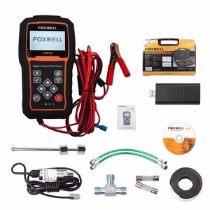 2018 The best selling and best performance of Foxwell CRD700 Digital Common Rail High Pressure Tester