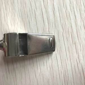 2019 Aluminum custom football sports metal whistles