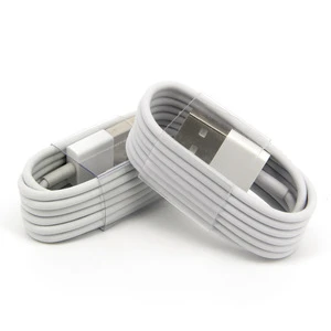 2019 Amazon Hot Selling Cellphone Accessories 1m USB Data Cable for iPhone wire Charger wholesale