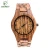 Import 2019 custom bamboo watch wrist watches raw materials wooden watch from China