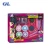 Import 2019 Hot sale Childrens safety cosmetics fashion girls beauty play set toys Gentle kids makeup kits for girls party from China