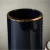 Import 2019 new design Iris interior decorative ceramic flower vase for home decor from China